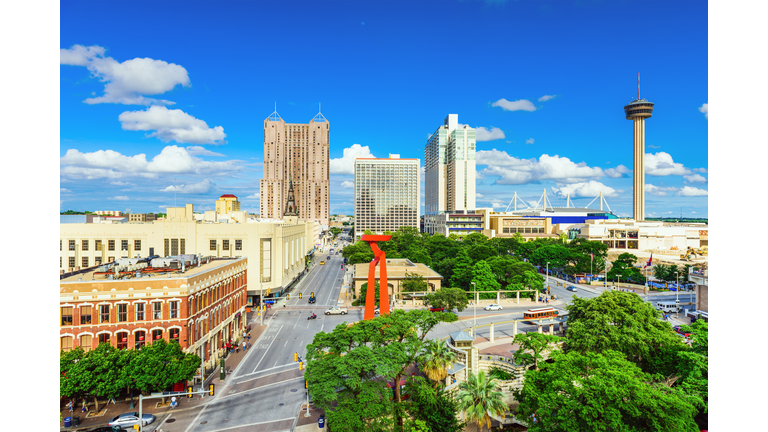 San Antonio Skyline