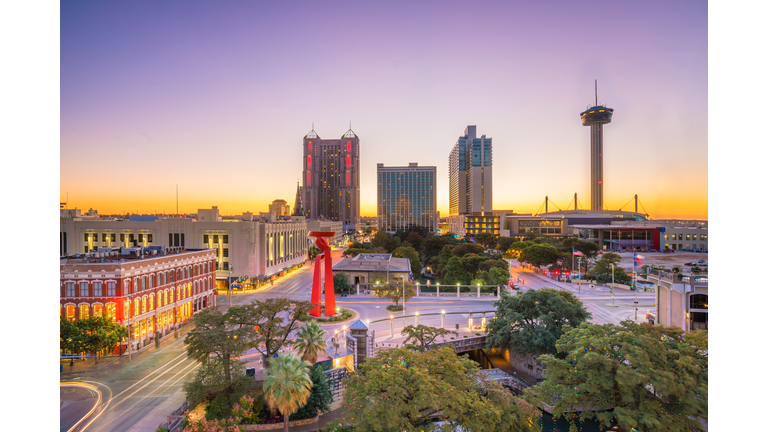 Downtown San Antonio skyline