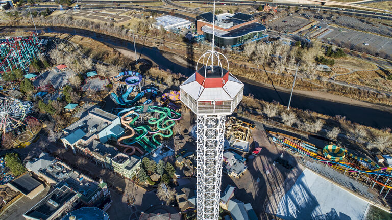 Air Elitch Gardens