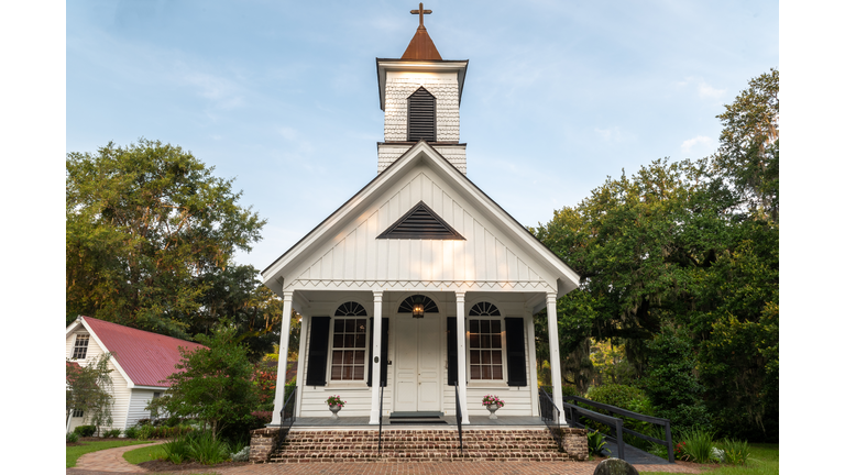 Trinity Episcopal Church on Edisto Island, SC