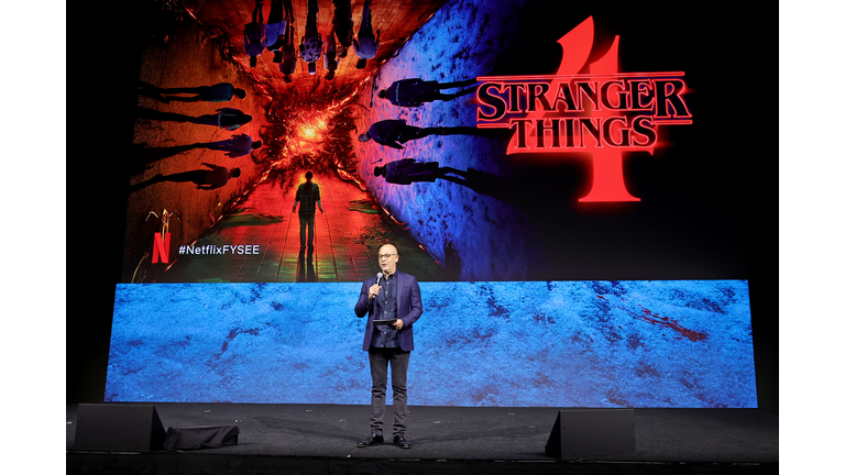 Netflix's Stranger Things ATAS Official Screening
