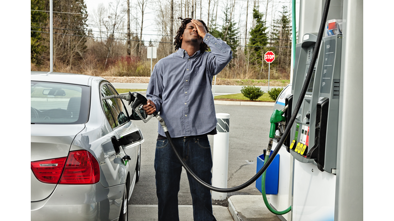 Gas Station Frustration