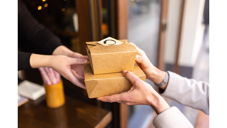 Takeaway food during pandemic