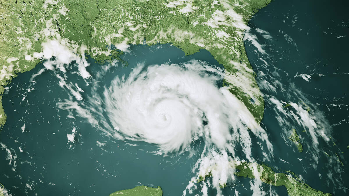 Ryan Gorman of WFLA in Tampa on Hurricane Milton