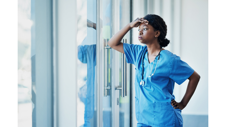 Doctors face heavy levels of stress too