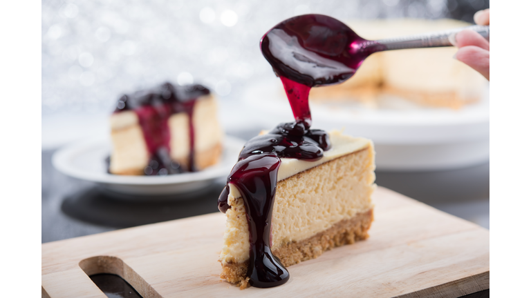 Blueberry Cheesecake