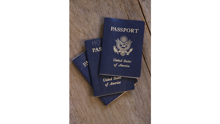 Three U.S. Passports