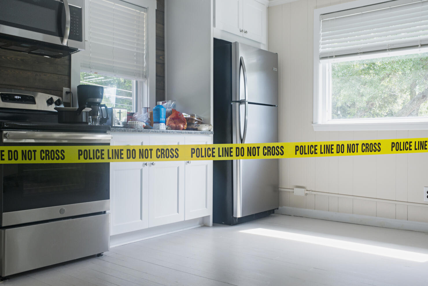 Crime scene
