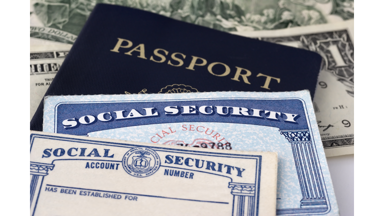 Social Security Cards & Passport