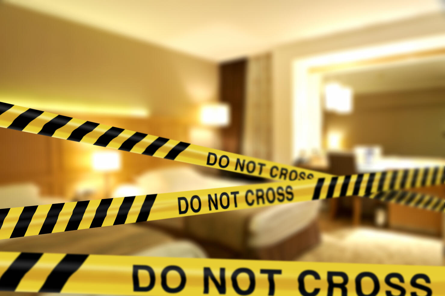 Do not cross