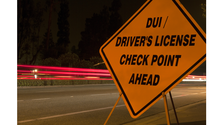 OrangeCheckpointSign