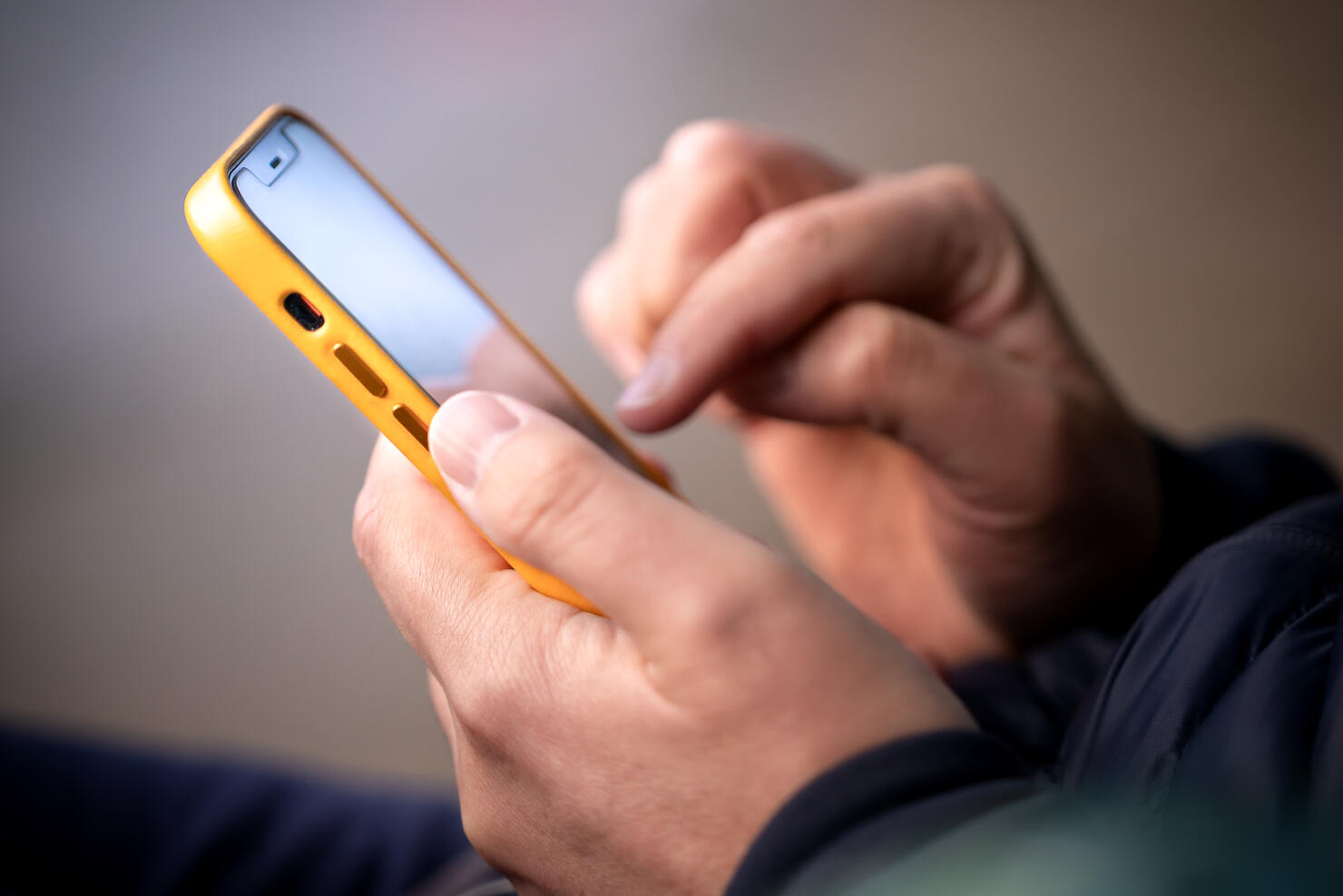 Using a smartphone