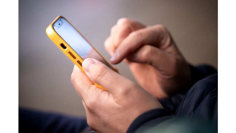 Using a smartphone