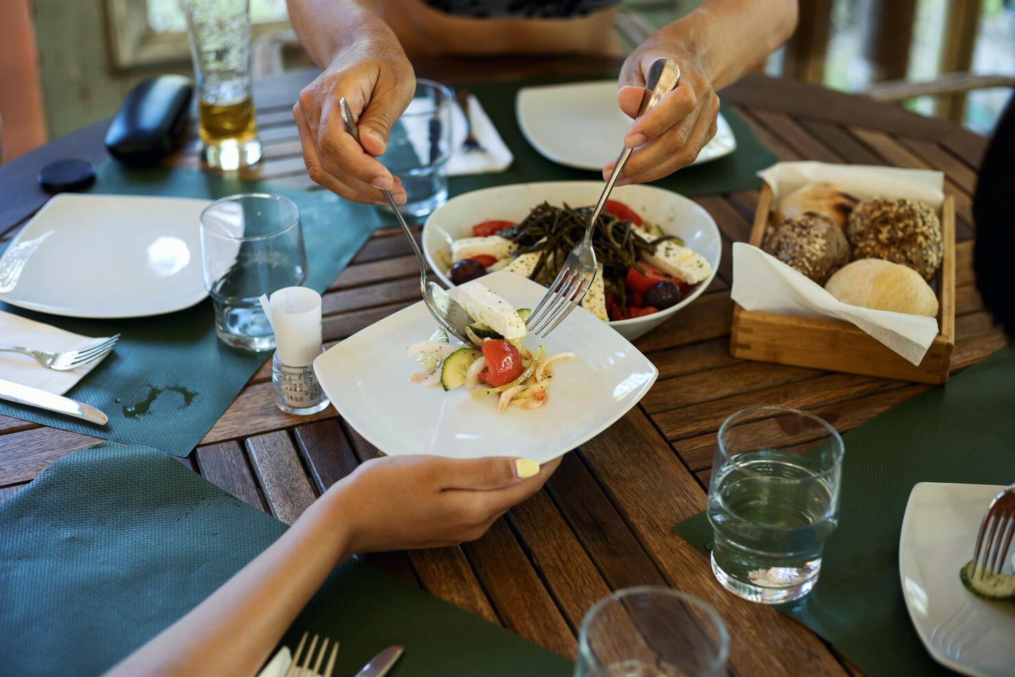 Mediterranean food,Greek salad