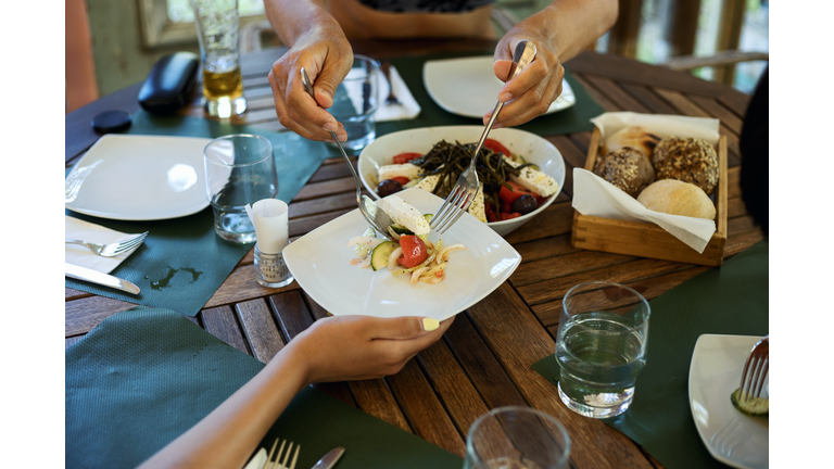Mediterranean food,Greek salad