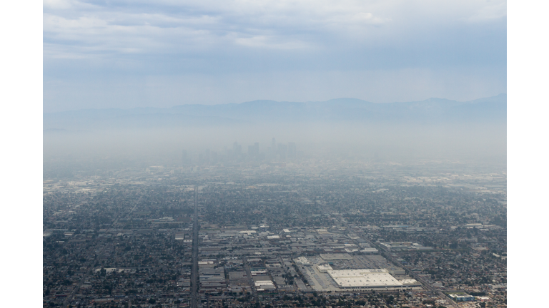 Poor air quality in LA