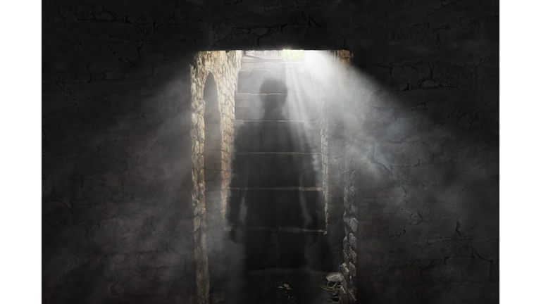 Ghost in the dungeon
