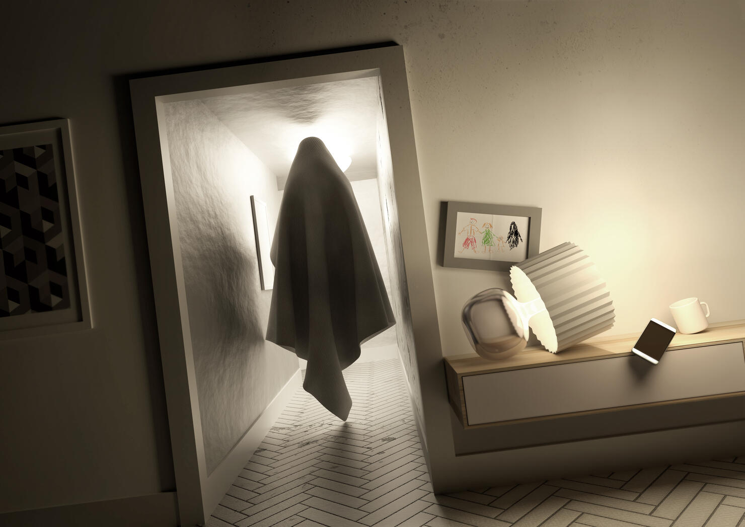 Nightmare Hallway