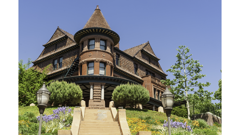Ornate 19th Century mansion Salt Lake City Utah