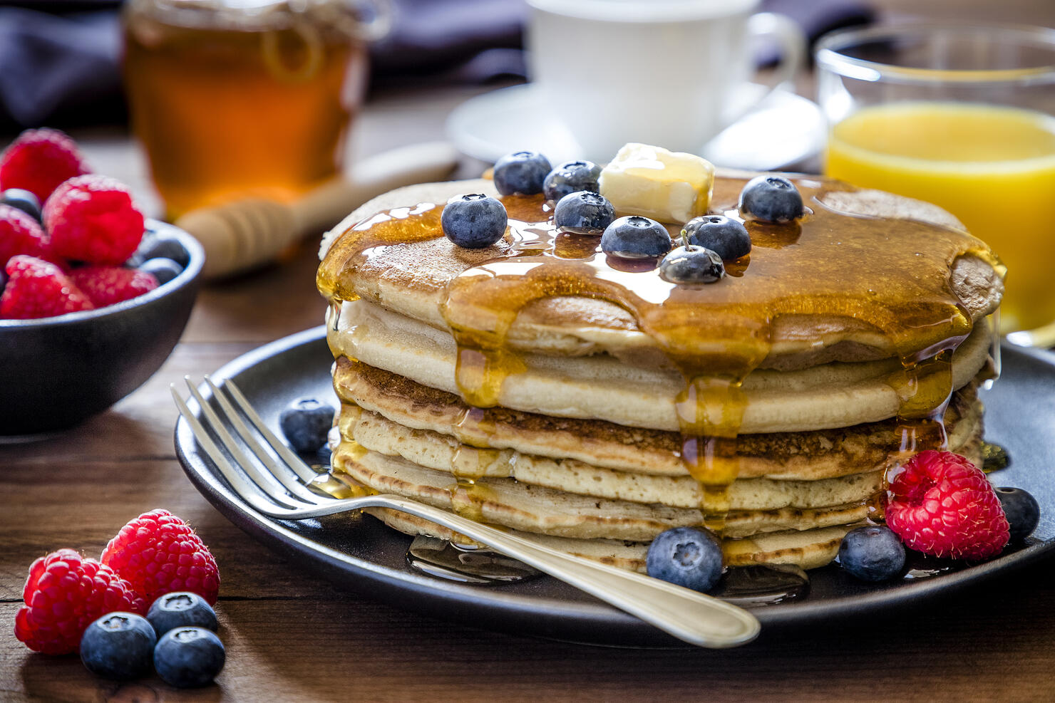 Sweet pancakes