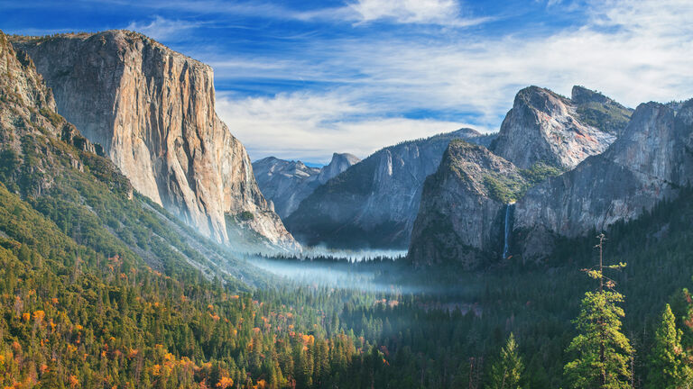 Yosemite - Tunnel View