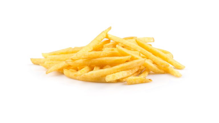 heap of french fries