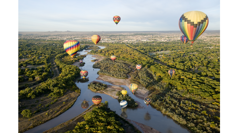 Drifting Over the River