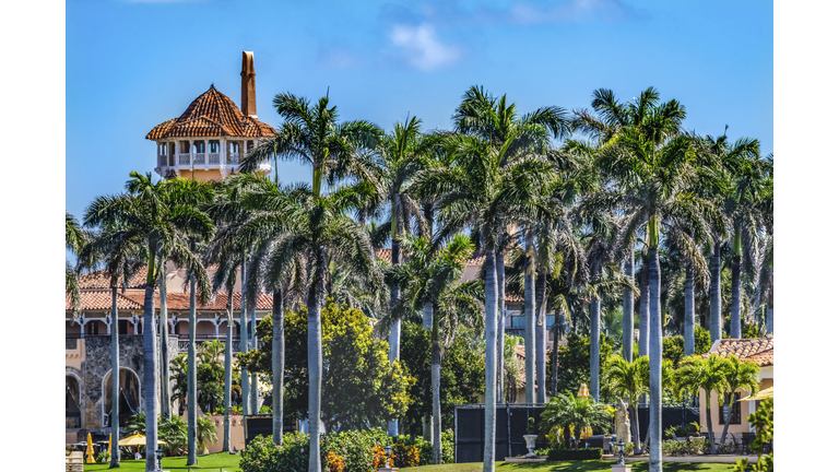 Mar-A-Lago Trump's House Palm Beach Florida
