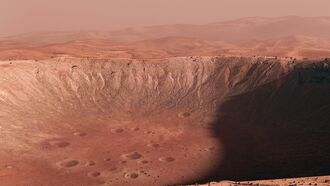 Mars, Ancient Life, & 'John Carter'
