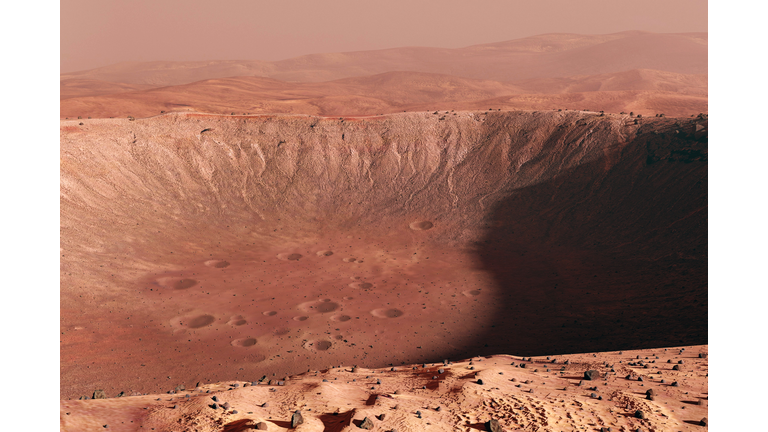 Martian Formations