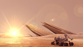 Mars Curiosity Rover Mission