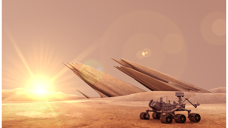 Mars & the Rover Missions