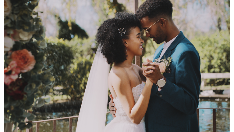 Our first dance