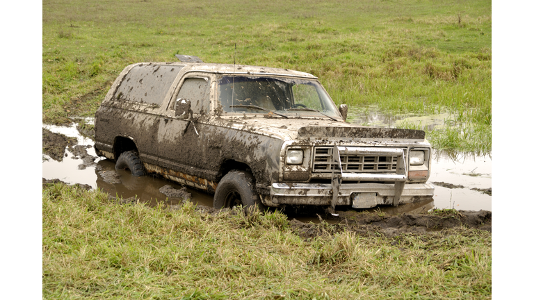 Stuck in the Mud