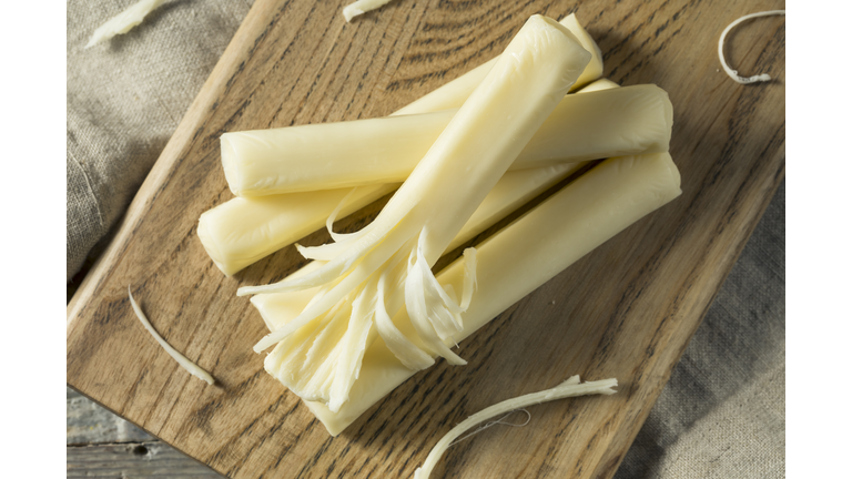 Healthy Organic String Cheese