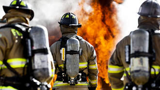 Firefighter Competitions Are Unreal