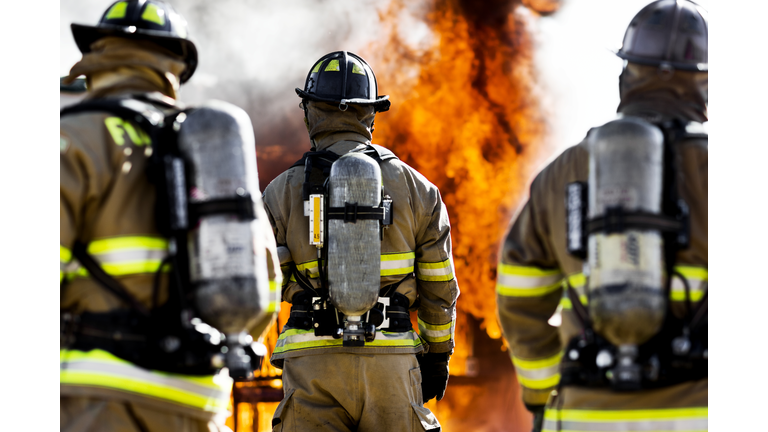Three Firefighters
