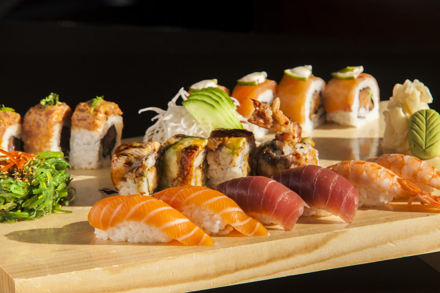Assorted Sushi rolls