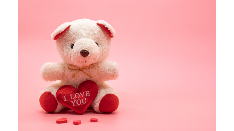 valentines and Teddy Bear - Image