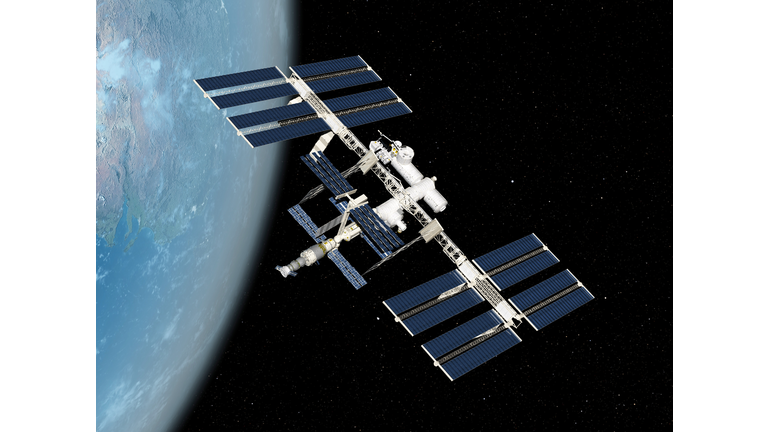 International Space Station, artwork