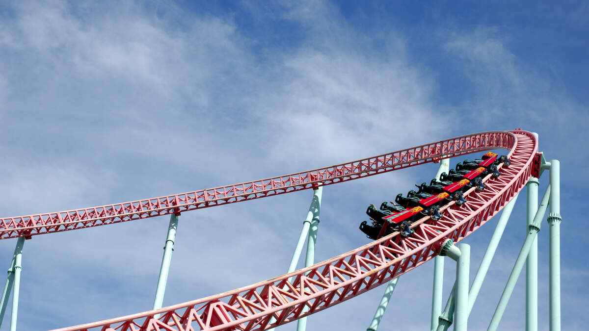 *LIST* TOP 10 ROLLER COASTERS IN THE U.S. 100.3 The Peak Jackie, Tony & Ryan