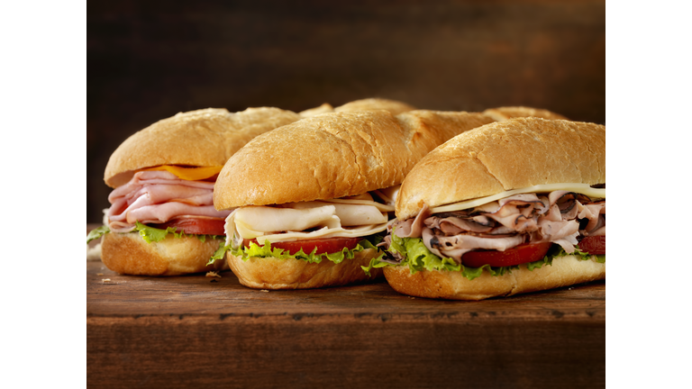 Three Foot Long Subs