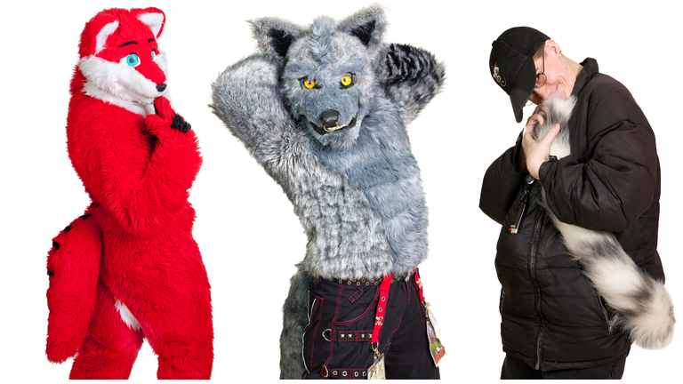 Furries (Series: Expos and Conventions)