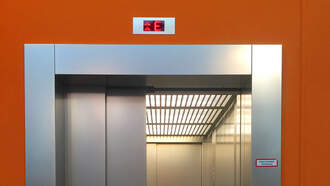 Man lucky to be alive after elevator malfunctions. YIKES!