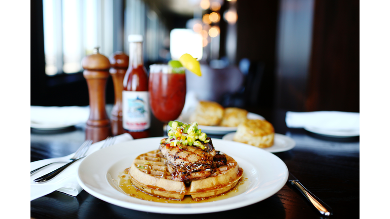 Chicken and Waffles