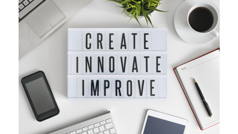 Create, innovate and improve