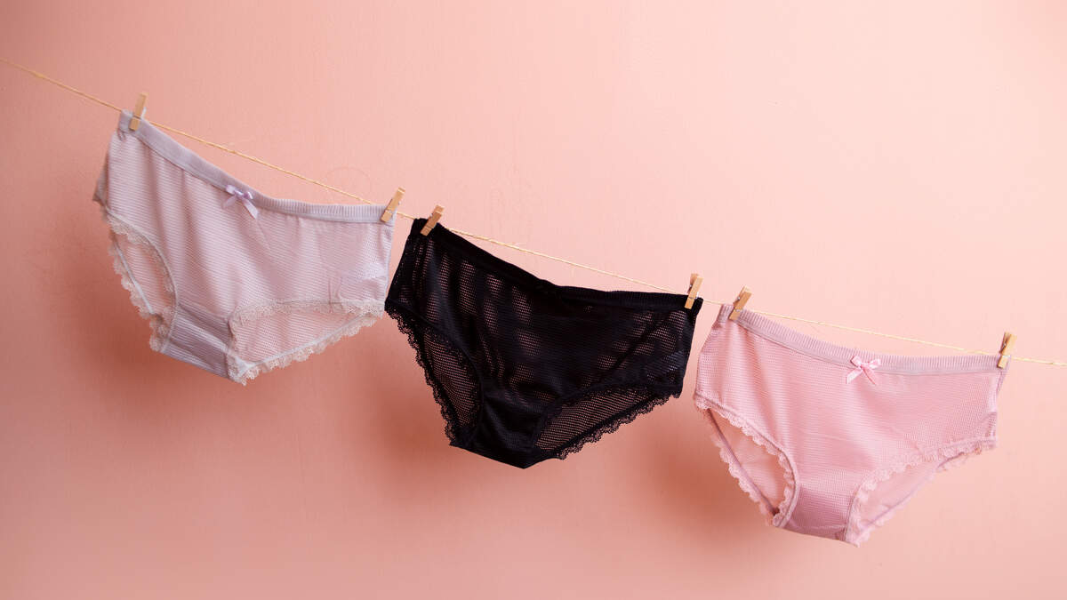 Granny Panties Back In Style For Valentine's Day