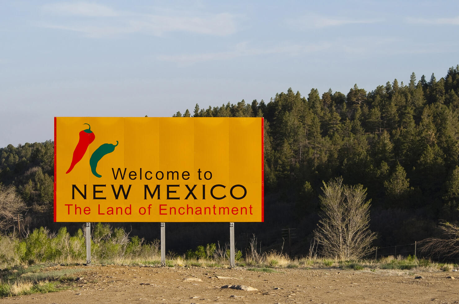 Welcome to New Mexico