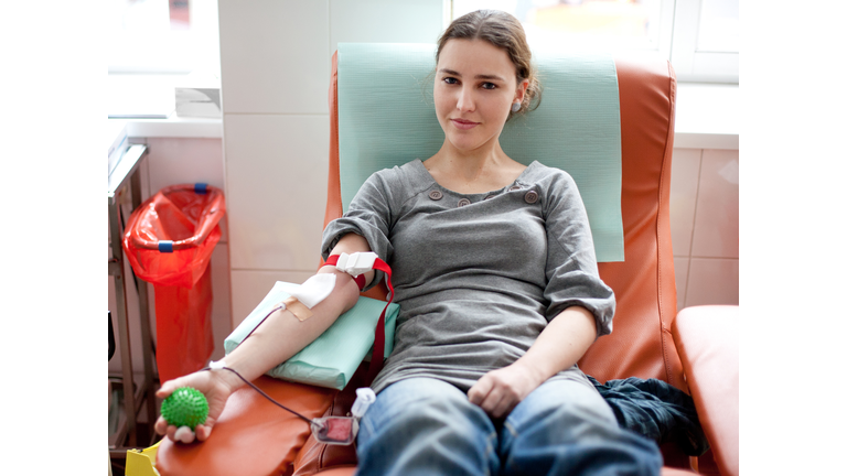 blood donation - female
