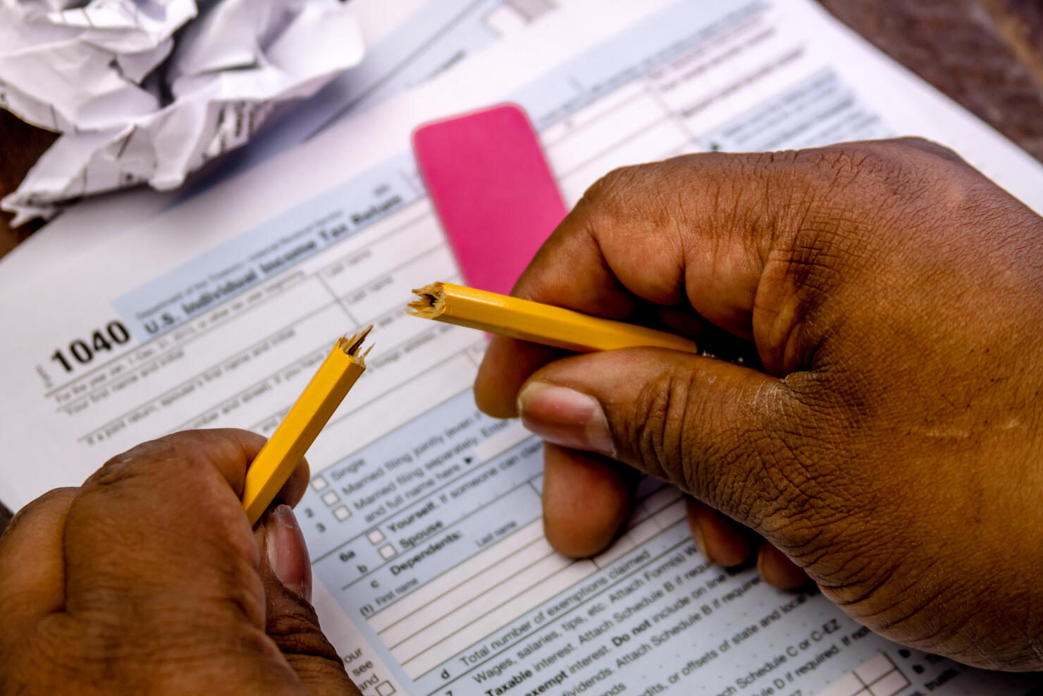 Filing Taxes and Tax Forms